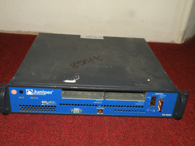 Juniper SA 6000  w/ Ears & 2x PS