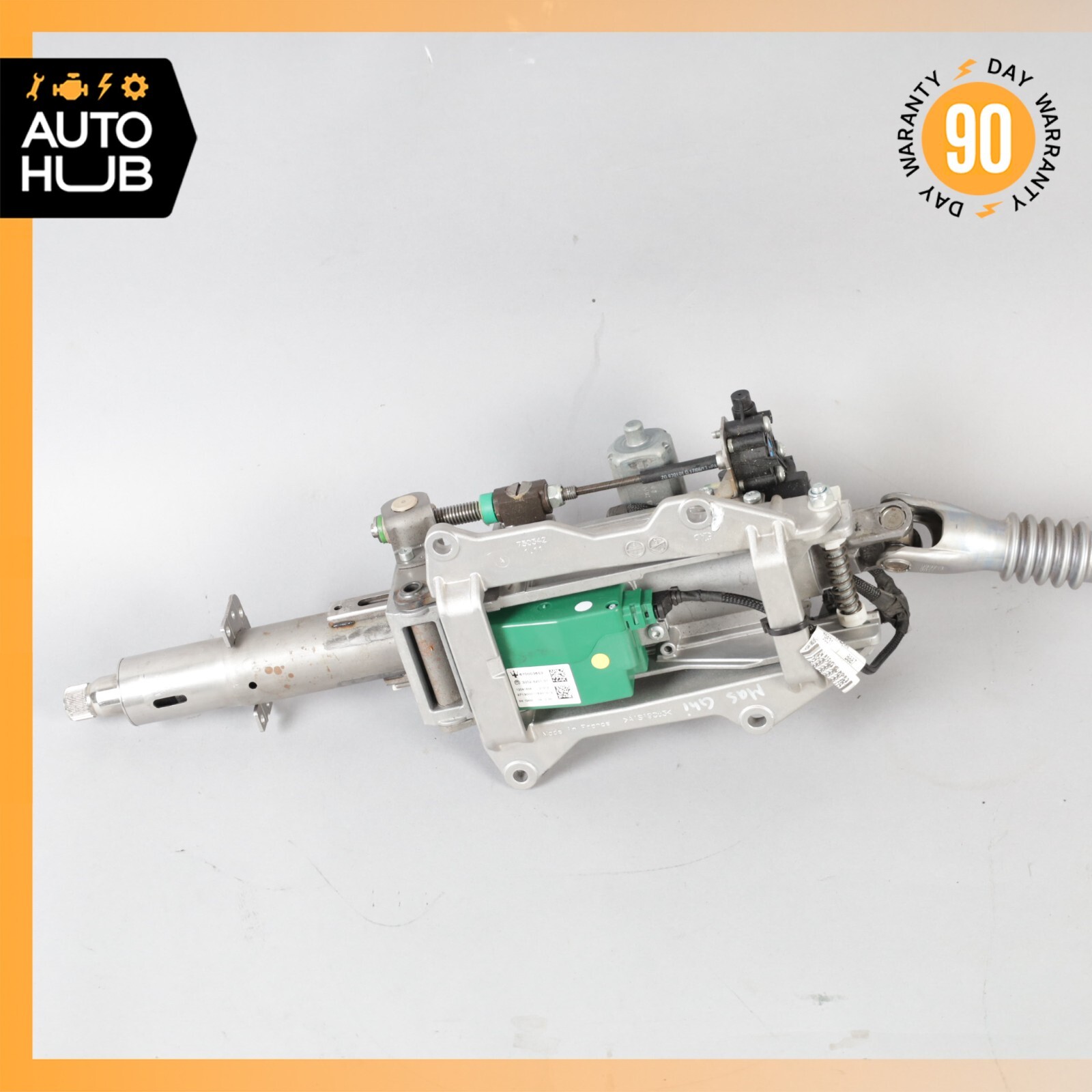 14-16 Maserati Ghibli Quattroporte Steering Column Assembly 670003653 OEM 51k