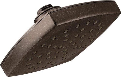 Moen S6365ORB Voss 6" Single Function Shower Head - Oil Rubbed Bronze - NEW - Picture 3 of 3