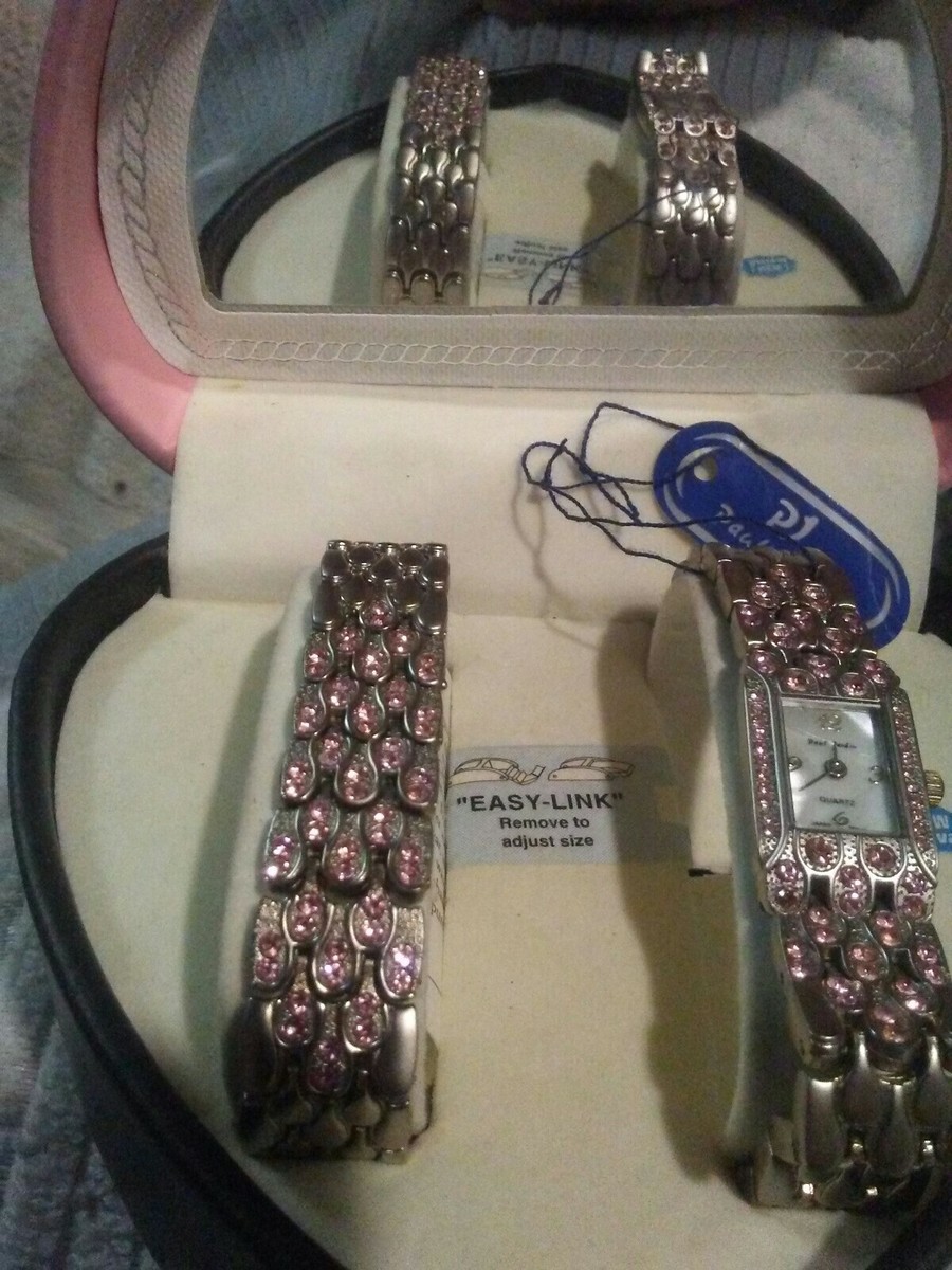 Paul Jardin watch bracelet Paul Jardin Women Watch Cuff Bracelet Quartz Japan Water  main image 3