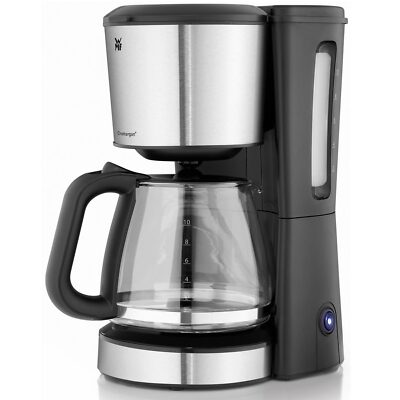 WMF Bueno Filterkaffeemaschine mit Glaskanne Kaffeemaschine Filterkaffee