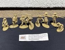 BARZSO Of Battle Of Lexington American Militia Playset Figures Lot Of 8