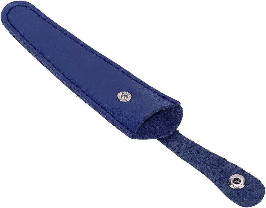 Salon Hair Scissor Bag, Scissors Safety Sheath Bag, Professional PU Leather Scis