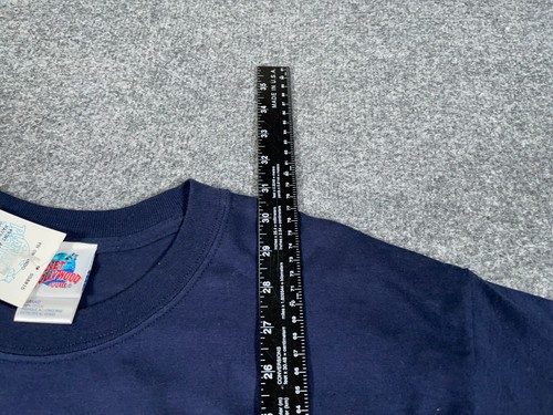 VTG Y2K Planet Hollywood Orlando Florida T-Shirt Adult Large Dark Blue w/ Tags - Picture 8 of 8