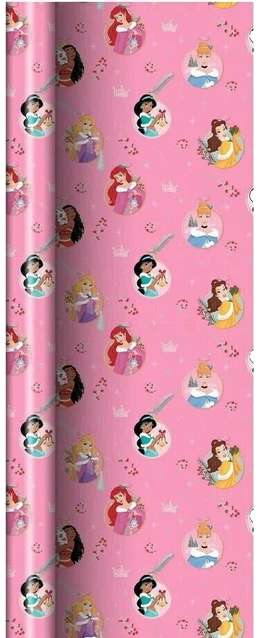 Disney Christmas Wrapping Paper