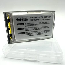 FunnyPlaying Gameboy Advance SP Rechargeable 950mAh LiPo High Capacity Battery