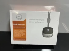 Electric Pulse Neck Massager Cordless, Pendant Massager with Heat