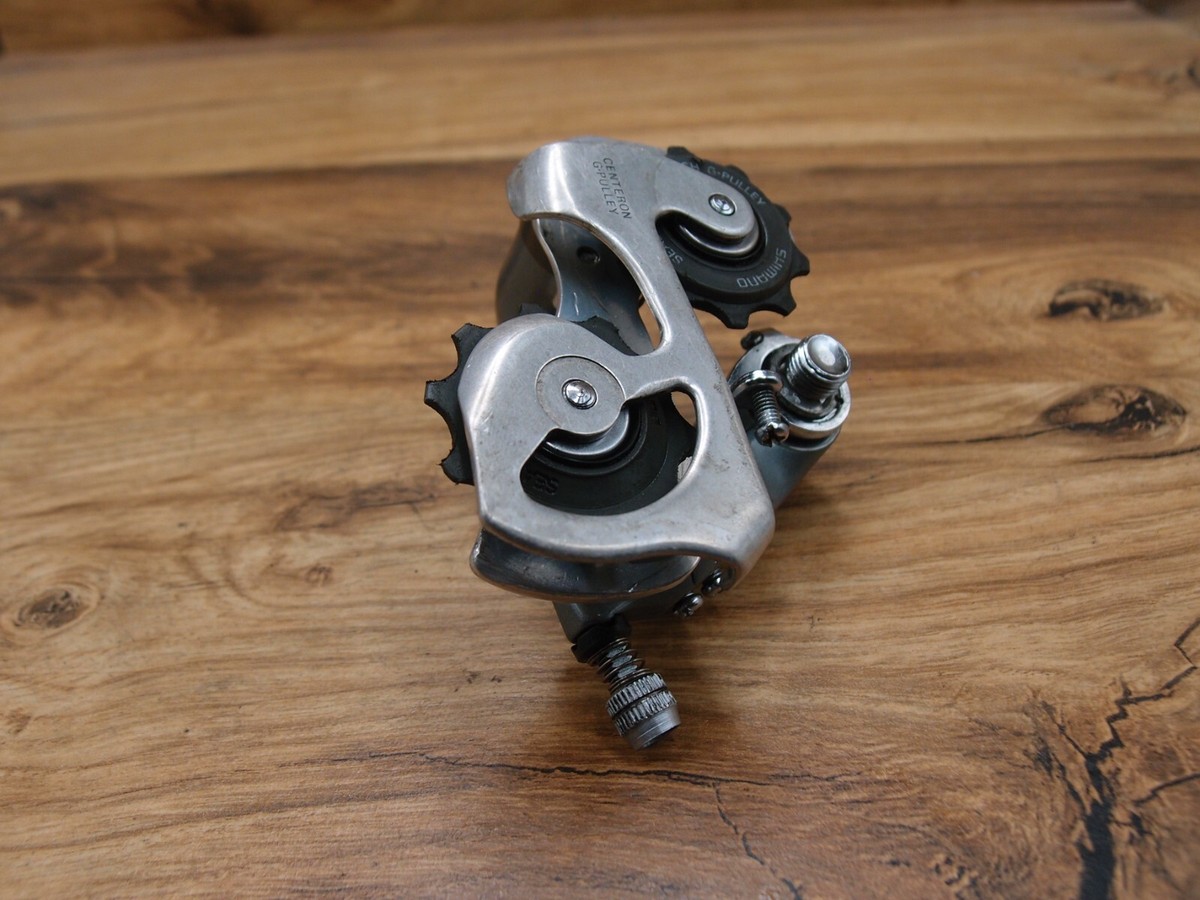 Dérailleur Shimano 600 Tri Colore RD-6401 – 8 Vitesses, Cage Courte – Japon