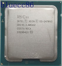 Intel Xeon E5-2470 V2 2.4GHz 25MB 8GT/s SR19S LGA1356 CPU Processor