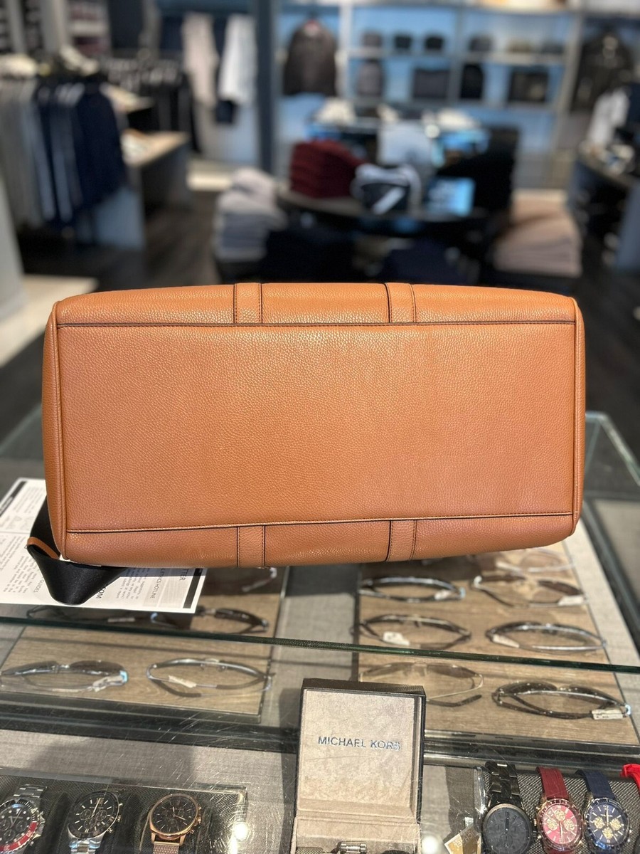 Michael Kors Cooper Men Duffle Luggage Shoulder Crossbody