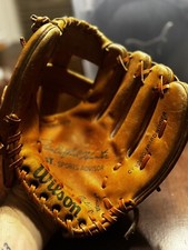 Vintage Wilson Jim Catfish Hunter Baseball Glove RHT ACH 2160 Cy Young Winner