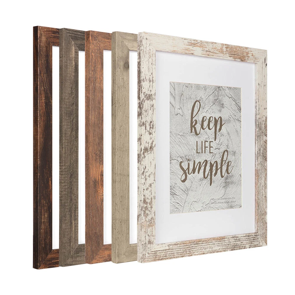Rustic picture frames 11x14 outlet
