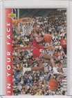 1992 Upper Deck Basketball Card #453 Michael Jordan In Your Face -NM-Mt