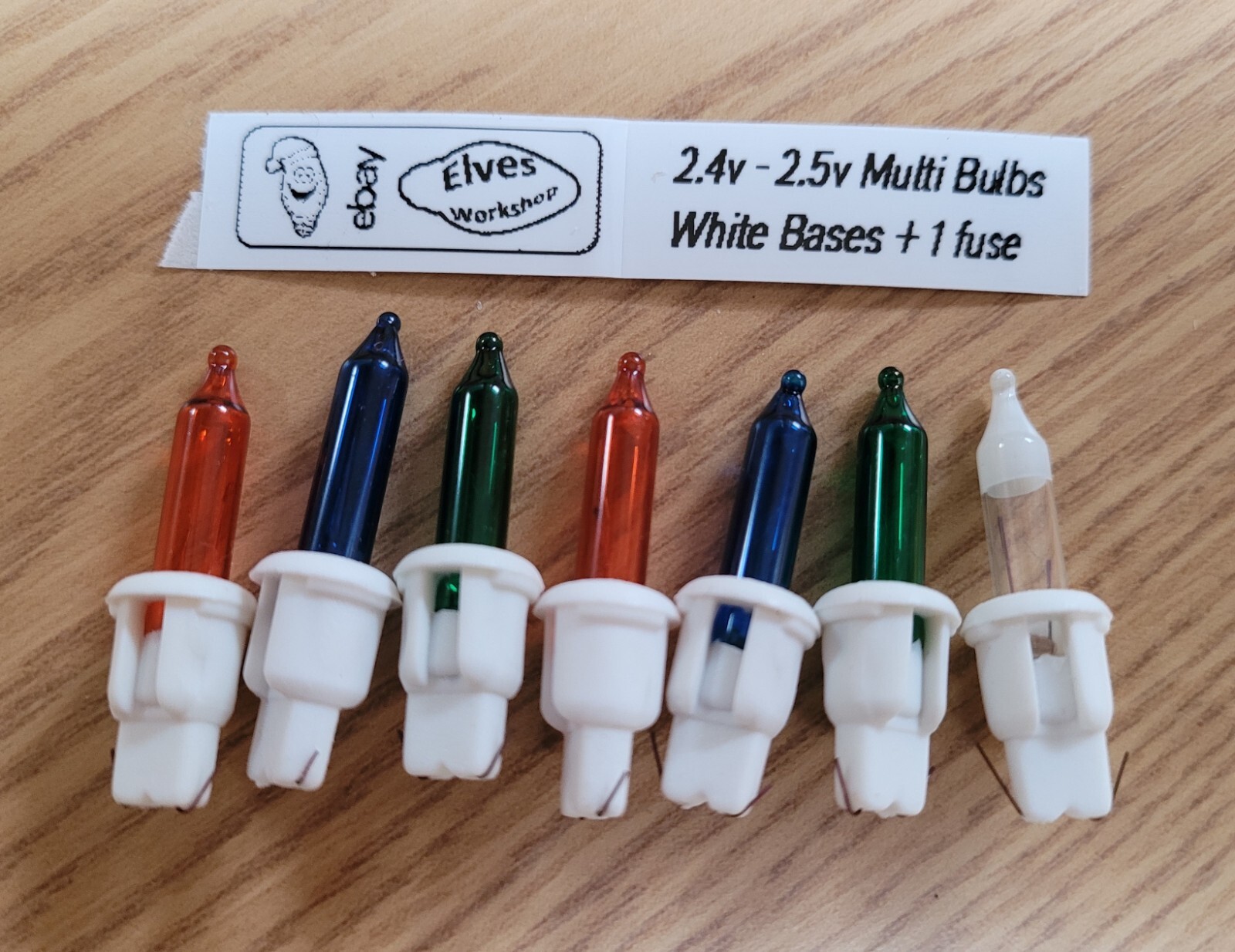 Various Replacement Christmas Lights ( See Actual Photos ) eBay