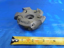 TAEGUTEC 3 1/2 O.D. FACE MILL TFM43OFW-D3.00R-07 1" PILOT 5 FL 3.5