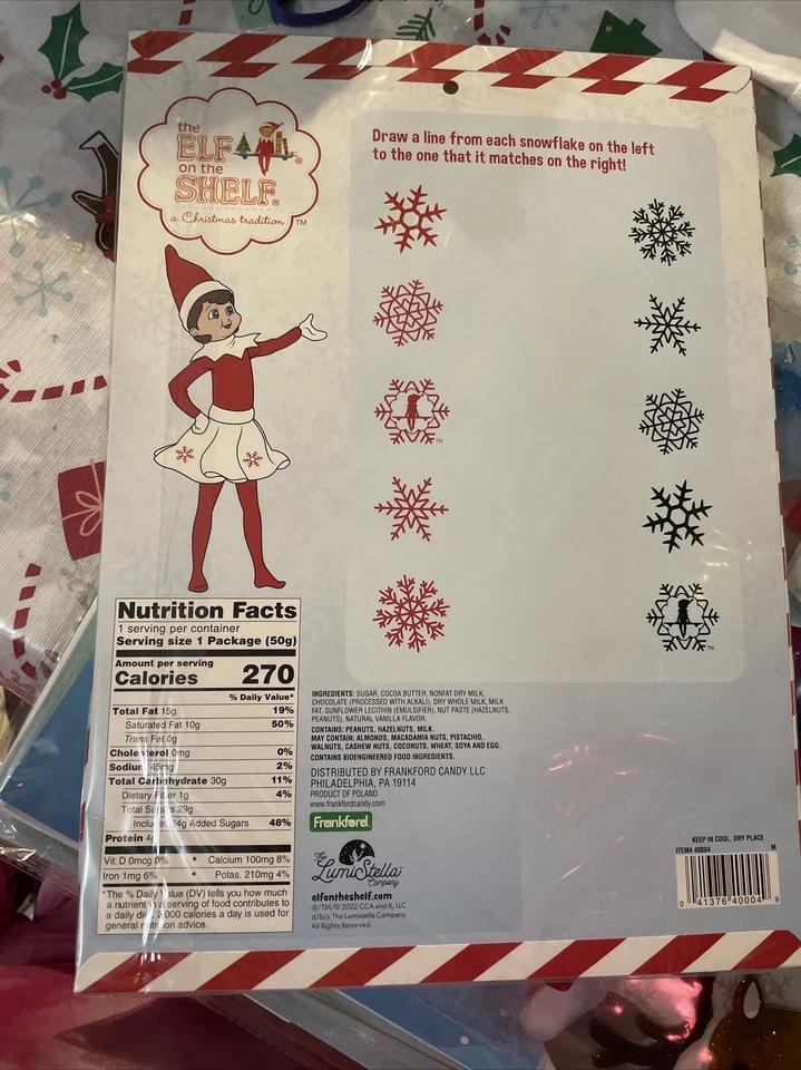 Elf On The Shelf: Holiday Advent 2023 countdown calendar - BRAND NEW - Image 2 of 2