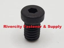 1/4-20 x 5/8 Low Head Socket Allen Cap Screws 1/4x20 x .625 Bolts 1/4-20x5/8"