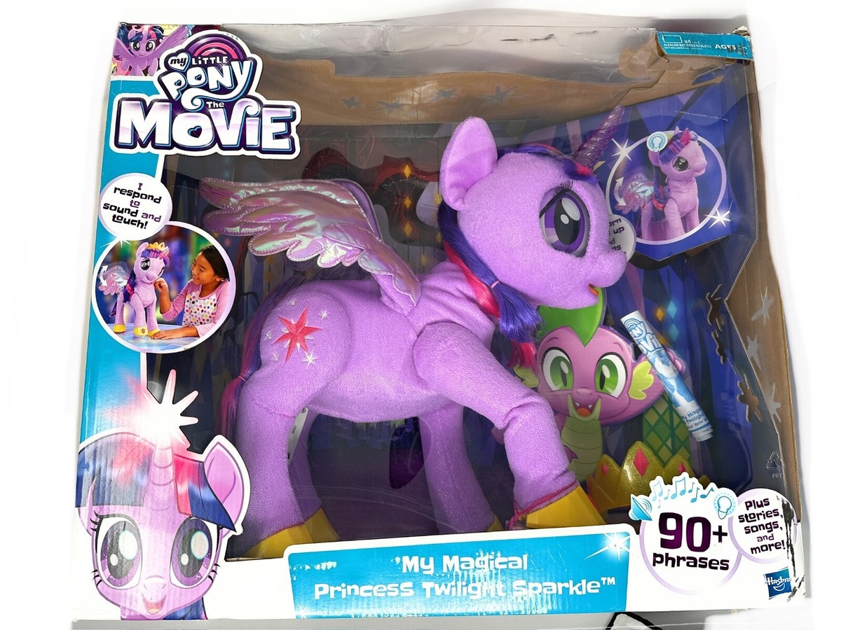 My Magical Princess Twilight Sparkle Unicorn New Box Damaged | eBay