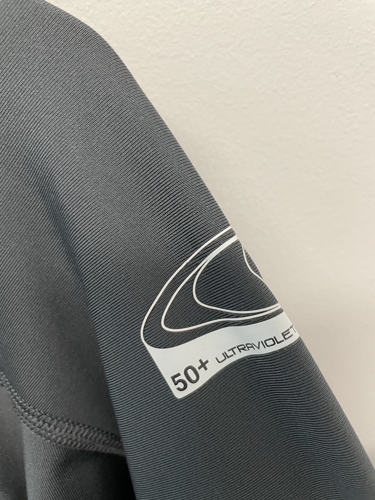 O'Neill Rash Guard Long Sleeve 50 Ultraviolet Summer Surf Gray Medium