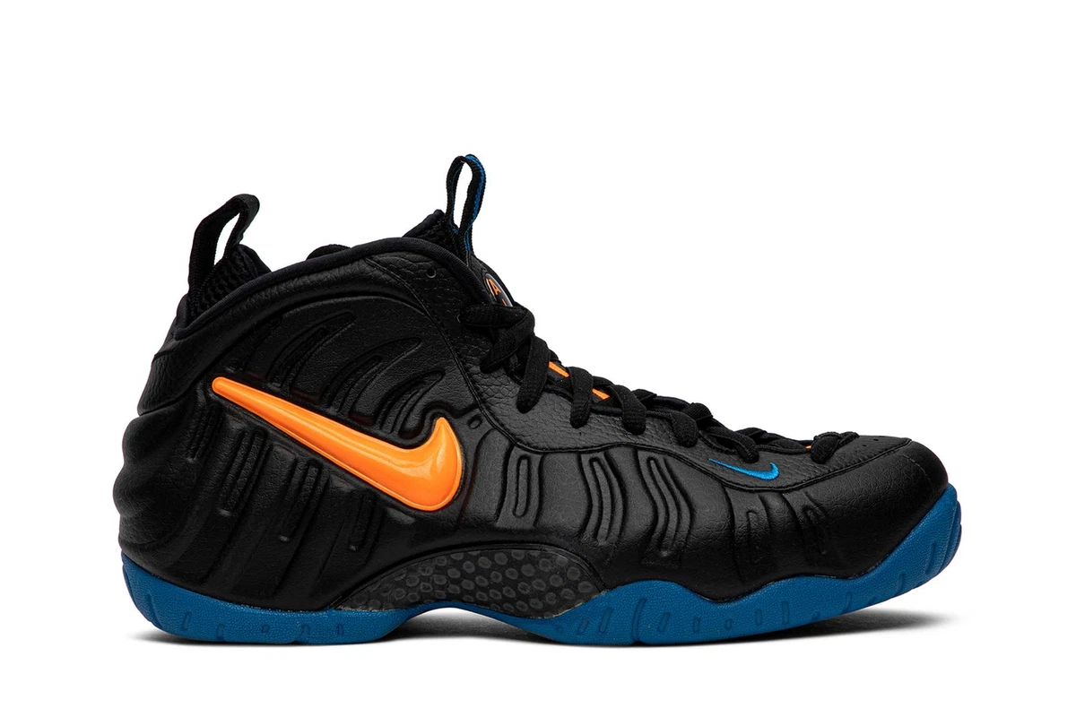Nike Air Foamposite Pro Knicks for Sale | Authenticity Guaranteed