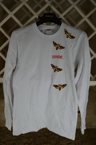 Supreme L/S Long Sleeve Tee T-Shirt Top 