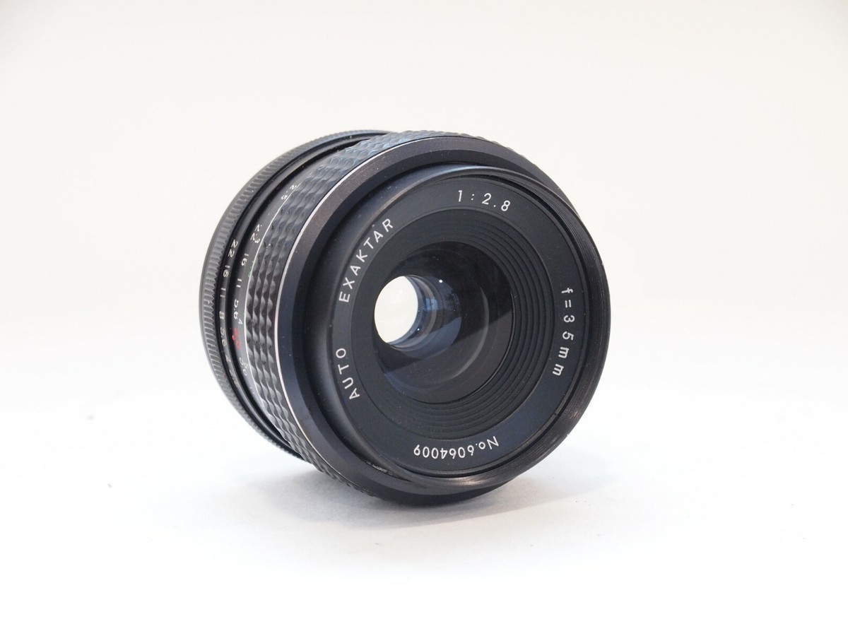 Exaktar 35mm F2.8 Manual Focus M42 Screw Mount Lens. No Exaktar 35mm F2.8 Manual Focus M42 Screw Mount Lens. No