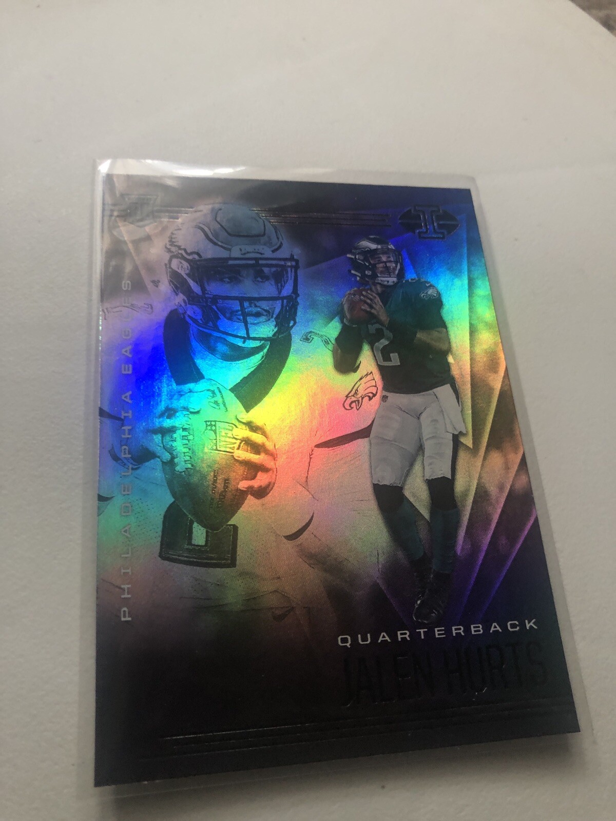 JALEN HURTS 2020 Panini Illusions Football ROOKIE RC #11 Philadelphia Eagles