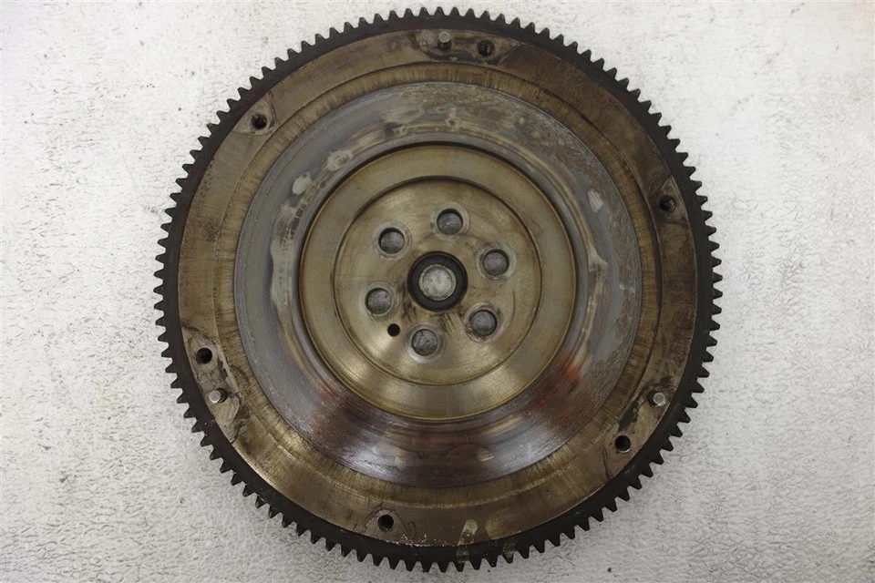 1992-2000 Honda Civic 1.6L Manual Trans Flywheel Fly Wheel 22100-P10-000 - Image 3 of 4