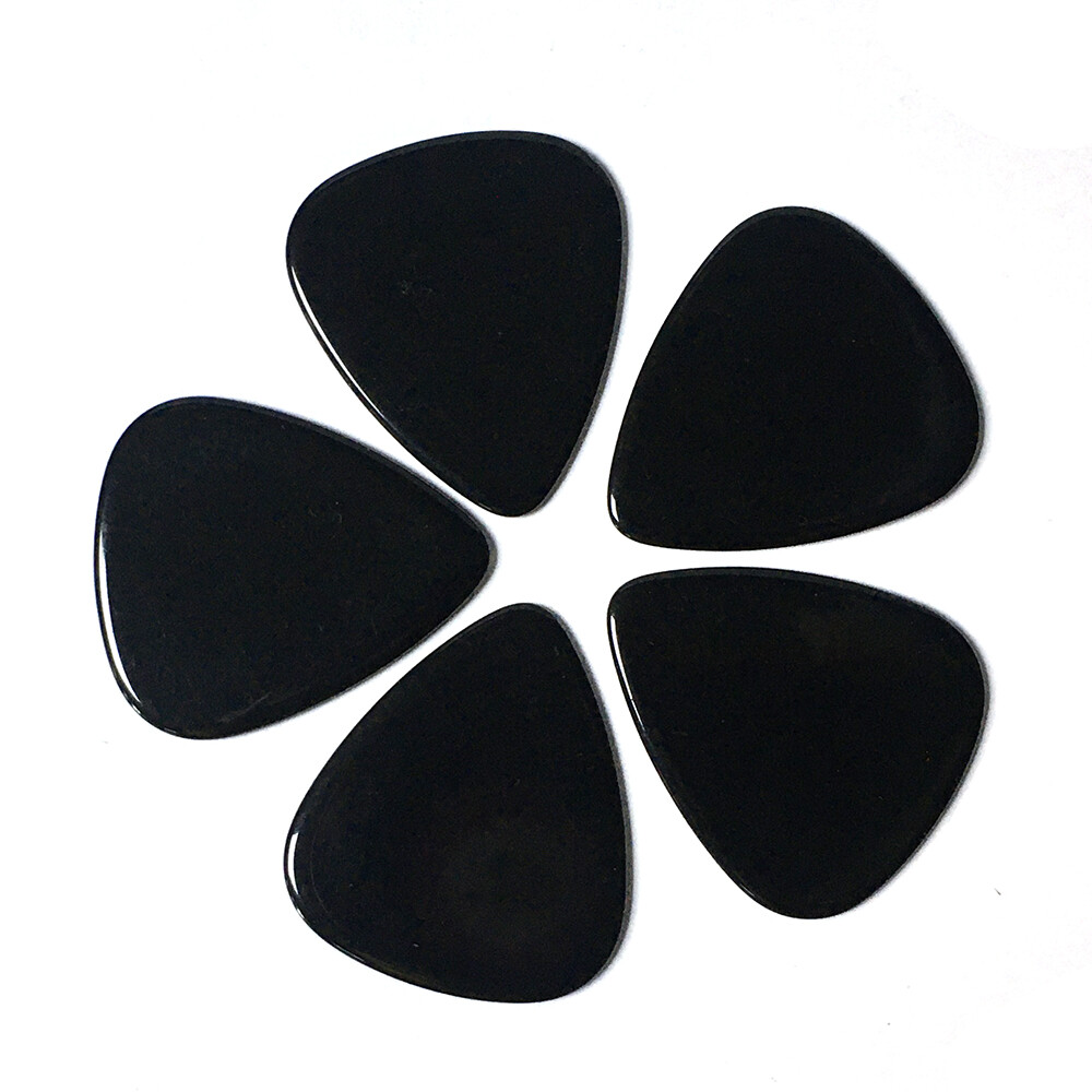 Lots of 100 pcs Heavy 1.5mm Blank Guitar Picks Plectrum Celluloid Solid