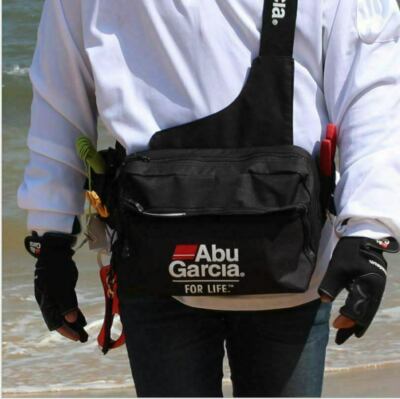 ABU GARCIA Waterproof Fishing Tackle Bag Pockets Waist Shoulder Reel Lure Bags # | eBay ABU GARCIA Waterproof Fishing Tackle Bag Pockets Waist Shoulder Reel Lure Bags # | eBay