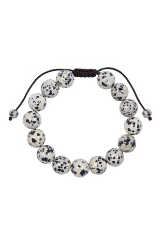 Natural Stone Adjustable Bracelet - 12mm - Picture 22 of 67