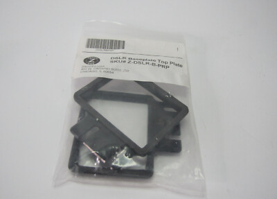 Zacuto z-dslr-b-prp DSLR Baseplate Top Plate set of 2