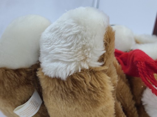 Vintage 1982 Avon Plush Puppy With Zip Jacket In Original Box - Collectible Toy - Picture 5 of 5
