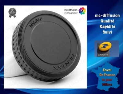 FOLETO Bouchon Arrière D'objectif à Monture PENTAX K
