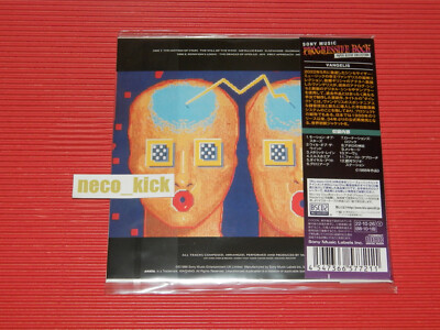 4BT VANGELIS DIRECT JAPAN MINI LP Blu-spec CD | eBay