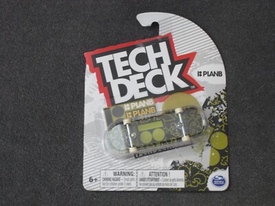Aurelien Giraud Plan B Tech Deck skateboard fingerboard NOS Sealed Series Rare