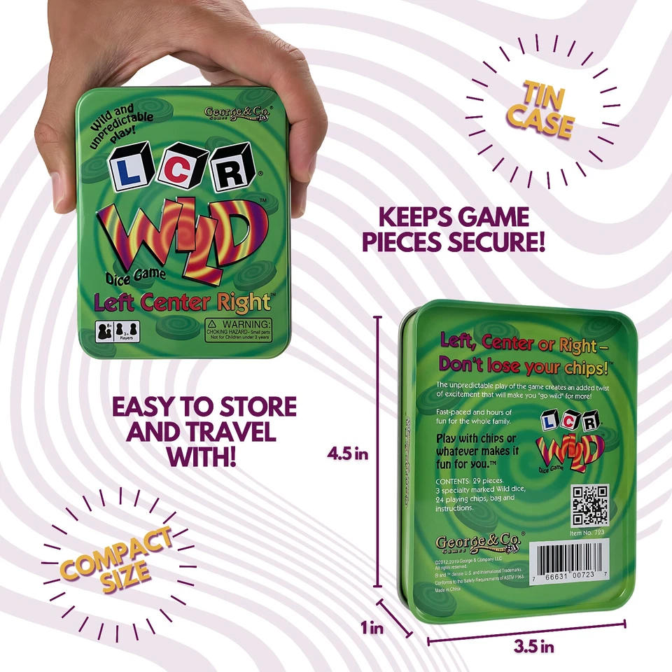 George and Company - LCR 野骰子游戏 — 第 4/4 张图片