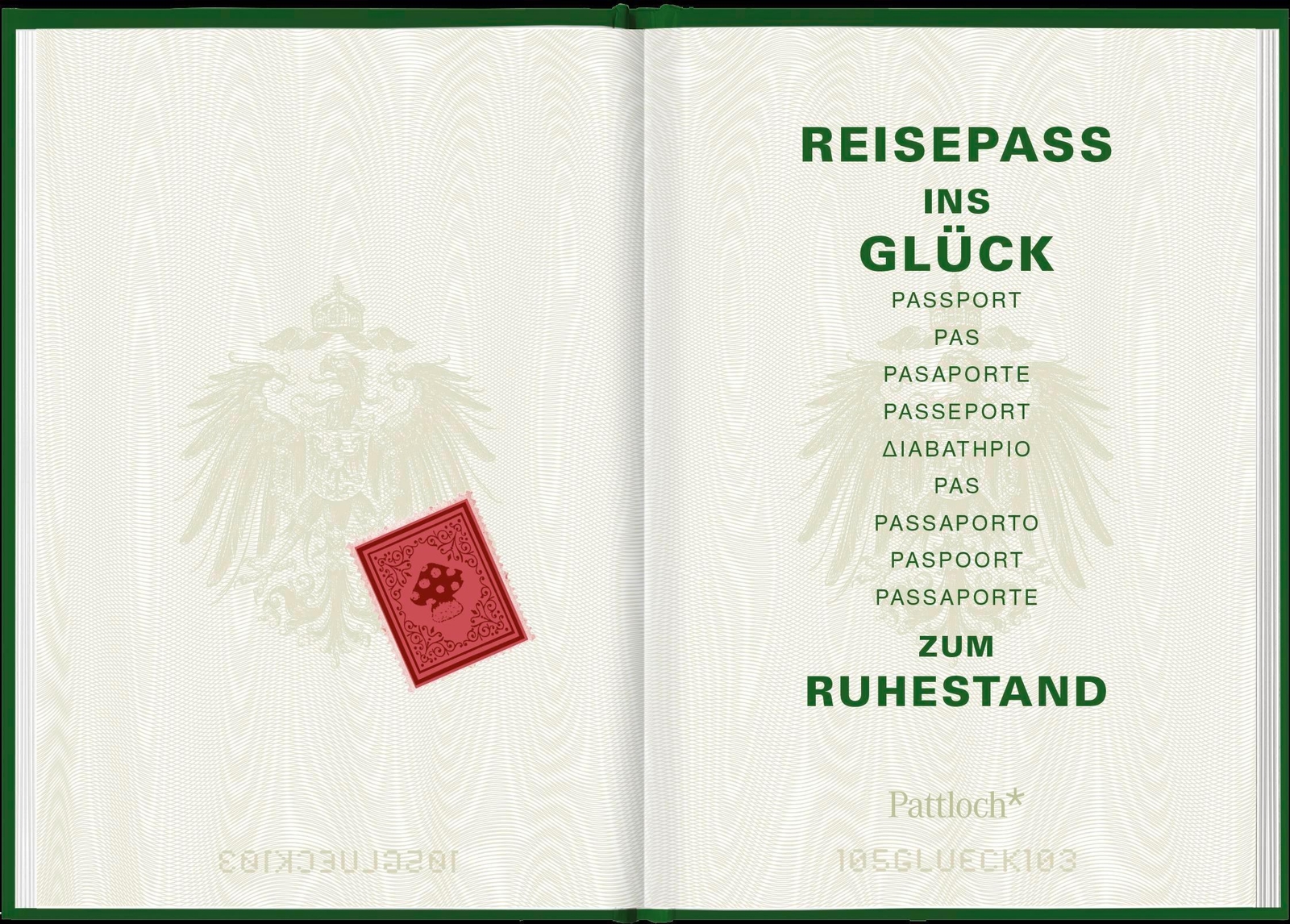 Thumbnail - Reisepass Ins Glück | Zum Ruhestand | Janina Kurz | Buch | 48 S. |