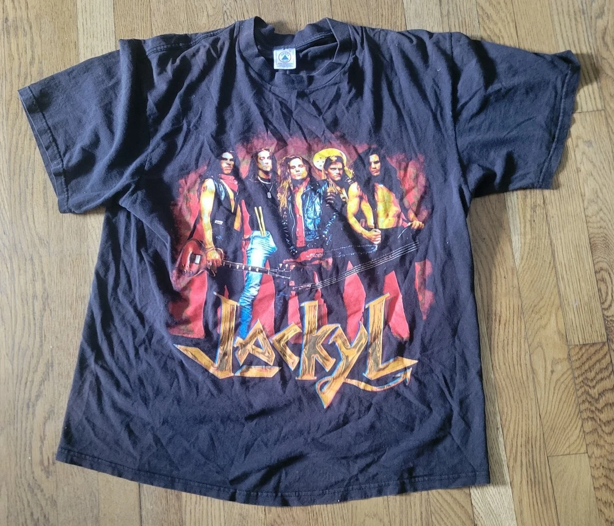 Jackyl rock me roll me jackyl me off vintage single stitch rock