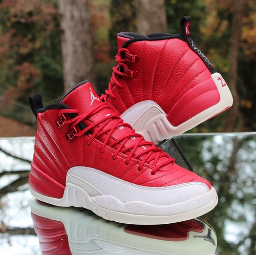 jordan 12 red