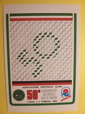 Associazione Nazionale Alpini. Campionato Nazionale Sci di Fondo - Cogne (1985).