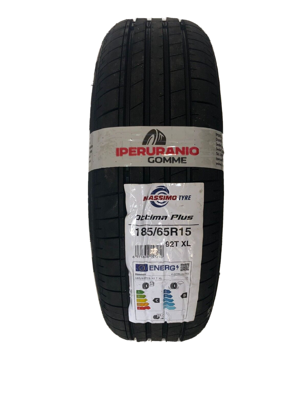 Pneumatici Nuovi 185/65R15 92 T Massimo 4 Stagioni M+S 1856515 185-65-15