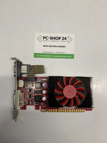 Gainward GeForce GT 430 64bit 1 GB DDR3 VGA, DVI, HDMI PCI-E