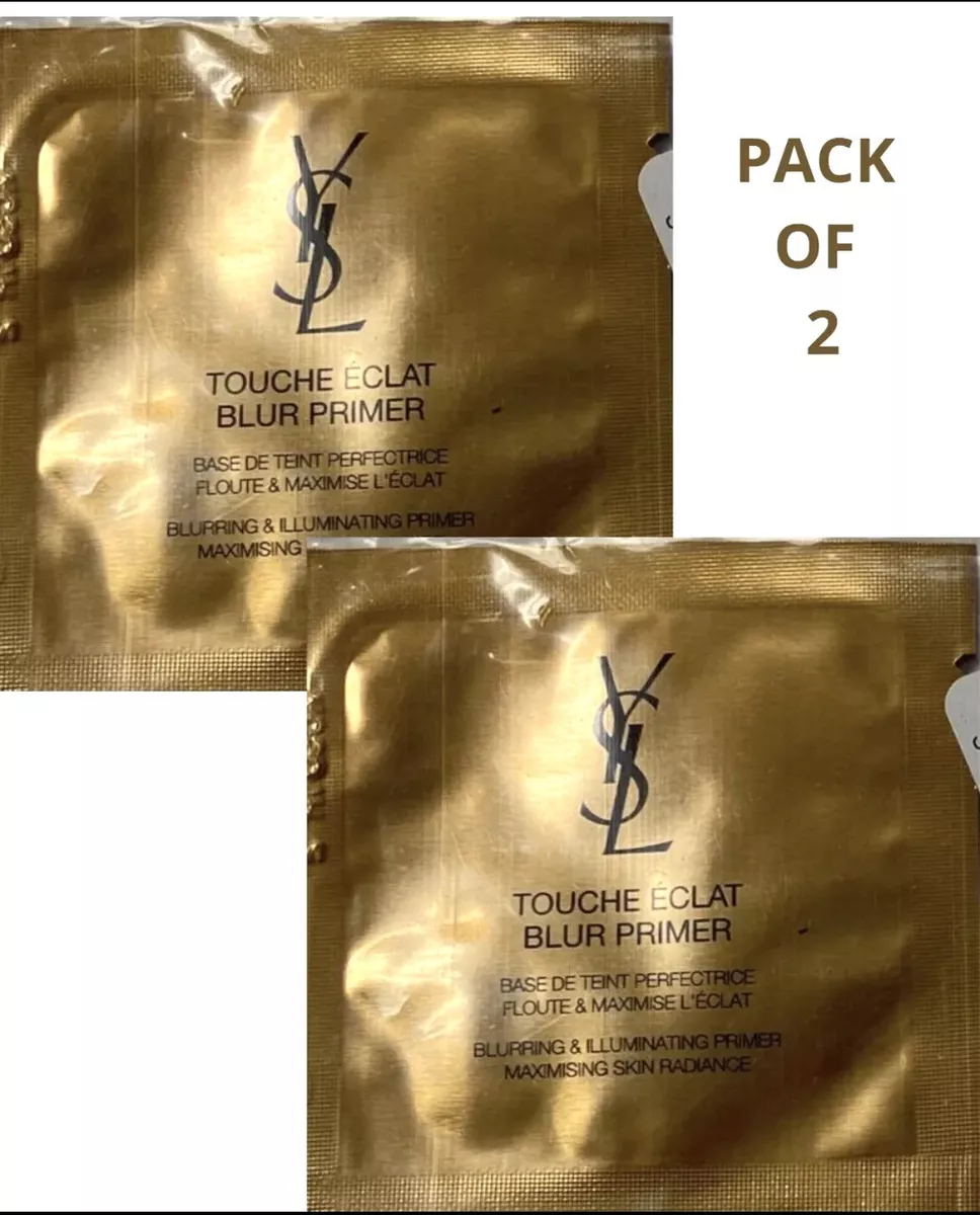 Touche eclat blur primer sample cheap