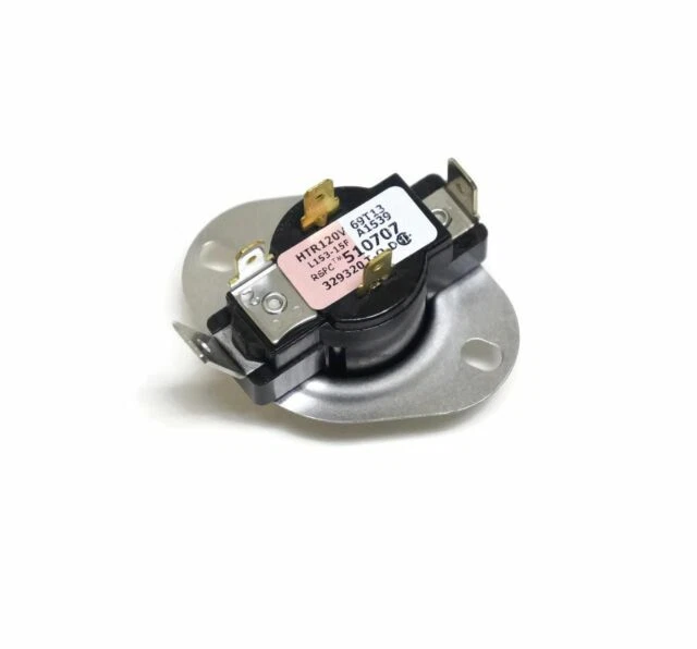 WED4815EW1 Whirlpool Dryer HiLimit Thermostat With Fuse, 41 OFF