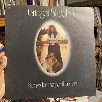 BRIDGET ST. JOHN Songs For The Gentle Man 1973 US White Label
