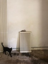 Radiatore Tesi 3 12 Elementi Ottime Condizioni Altezza 1M