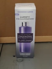 Bausch + Lomb Lumify Eye Illuminations 3 in 1 Micellar Cleansing Water 5.4 oz