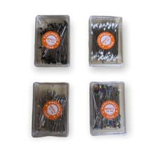 200 x Hijab Anstecknadel Esarp Kopftuch Schal Nadel Tesettür Khimar Islam 