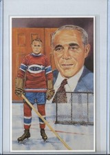 1994 Maurice Joseph (Joe) Malone HOF Legends of Hockey Postcard #72 - Unsigned